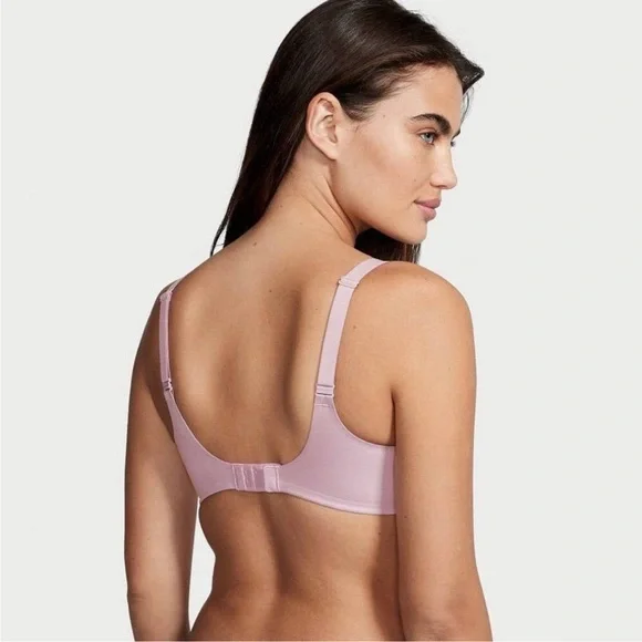 VICTORIA’S SECRET Pink No Wire BRA 38DD - Picture 2 of 8